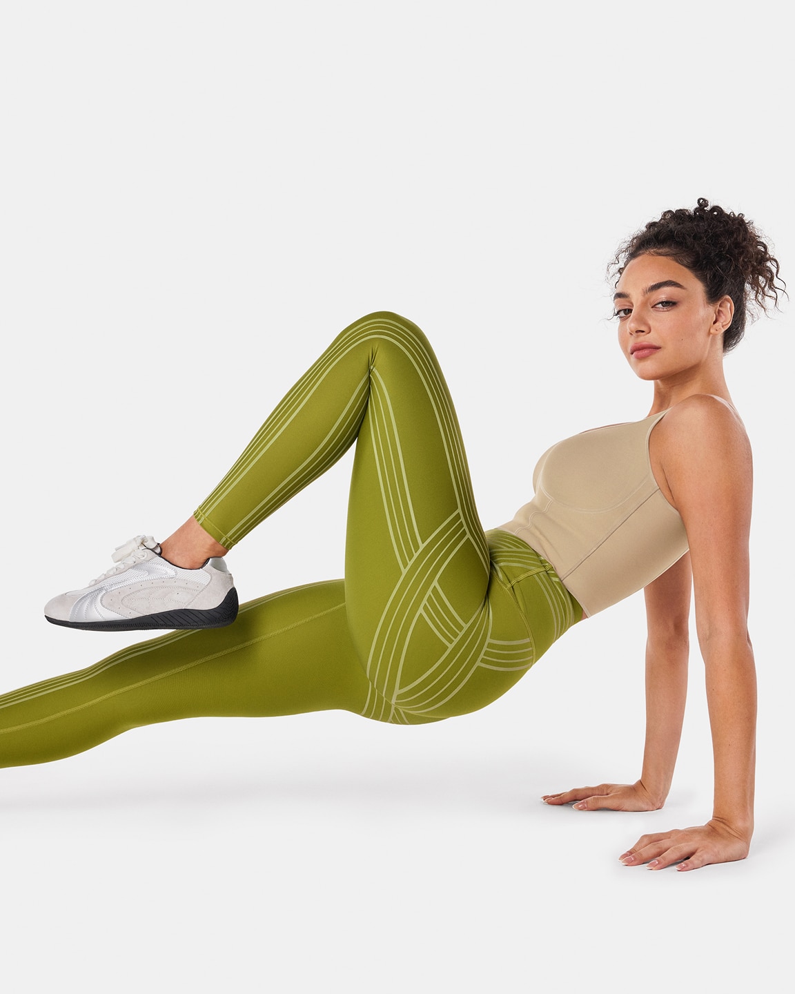 PowerBand Resistance Leggings – Fanka